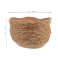 thumbnail image 3 of Cesta rústica, cesta para macetas, cesta para arreglos florales, cesta para recoger flores, 3 of 6
