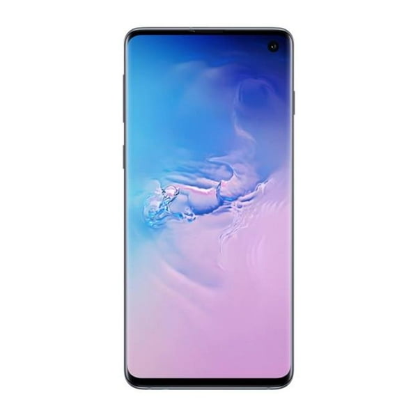 Samsung SM-G973UZBAXAA 128 Go Galaxy S10 Plus Téléphone Mobile, Prism Blue