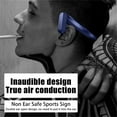 thumbnail image 3 of ZZkhGO Bone Conduction Wireless Headphones, Bluetooth 5.2 Open Ear Headset, Sports Headphones with IP55 Sweat Resistance, 3 of 7