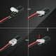 thumbnail image 3 of Conector Enchufable de Doble Cable 50 Piezas con Hebilla Bloqueo, Conectores Enchufables Terminal Compacto Universal 2 Pines y VíAs, 3 of 5