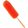 thumbnail image 1 of Dusters for Cleaning, Telescopic Extendable Microfiber Duster Dusting Brush for Ceiling Fan, Cobwebs, Furniture, Cars Orange One Size, 1 of 8