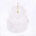 thumbnail image 5 of Opperiaya Creative Three Layers Cake Stand Party Wedding Snack Cupcake Plate, 5 of 5