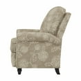 thumbnail image 4 of ProLounger Lincoln Floral Push Back Recliner Chair, 4 of 8