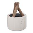 thumbnail image 1 of Humidificador del difusor del aroma ABS de la resina del humectador del difusor del aroma del aire de la llama para el hogar ANGGREK  Otros, 1 of 8