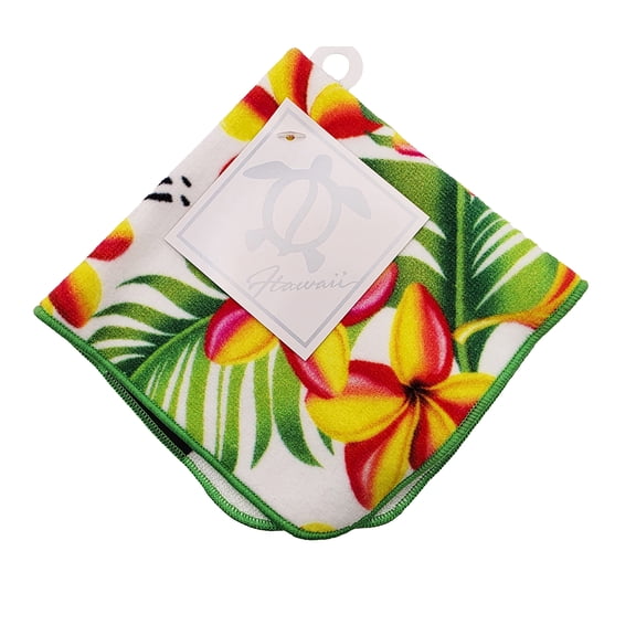 AJW Ultra-Soft Luxury Fade-Resistant Face Towels - Set of 2