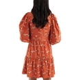 thumbnail image 2 of Women's Smith & Quinn Texas Orange Texas Longhorns Tailgate Collection Tory Dress, 2 of 2