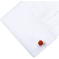 thumbnail image 4 of Silk Knot Fabric Cufflinks 5 Pairs Set for Mens/Womens Shirt Gift, 4 of 7