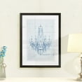 thumbnail image 3 of Chandelier Draft IV - Barnwood Framed Print - 17 x 20 - Black, 3 of 4