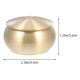 thumbnail image 2 of unbranded Lata De Cobre Dorado Con Hermético Para Almacenamiento Multifuncional De Té Y Otros Artículos, 2 of 8