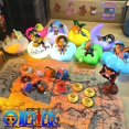 thumbnail image 2 of Figuras de One Piece con luz de noche y luz LED de Luffy, Zoro, Nami, Sanji, Chopper, serie Sweet Dream, juguetes de adorno para niños y niñas, 2 of 5