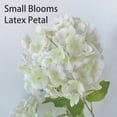 thumbnail image 2 of Bola de nieve artificial, flor de viburnum, YalZoneMet, 4 unidades, 2 of 5