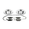 thumbnail image 3 of PowerStop Rear Z23 Evolution Sport Carbon-Fiber Ceramic Brake Pad and Drilled & Slotted Rotor Kit Fits: MERCEDES-BENZ Select Models K5322, 3 of 10