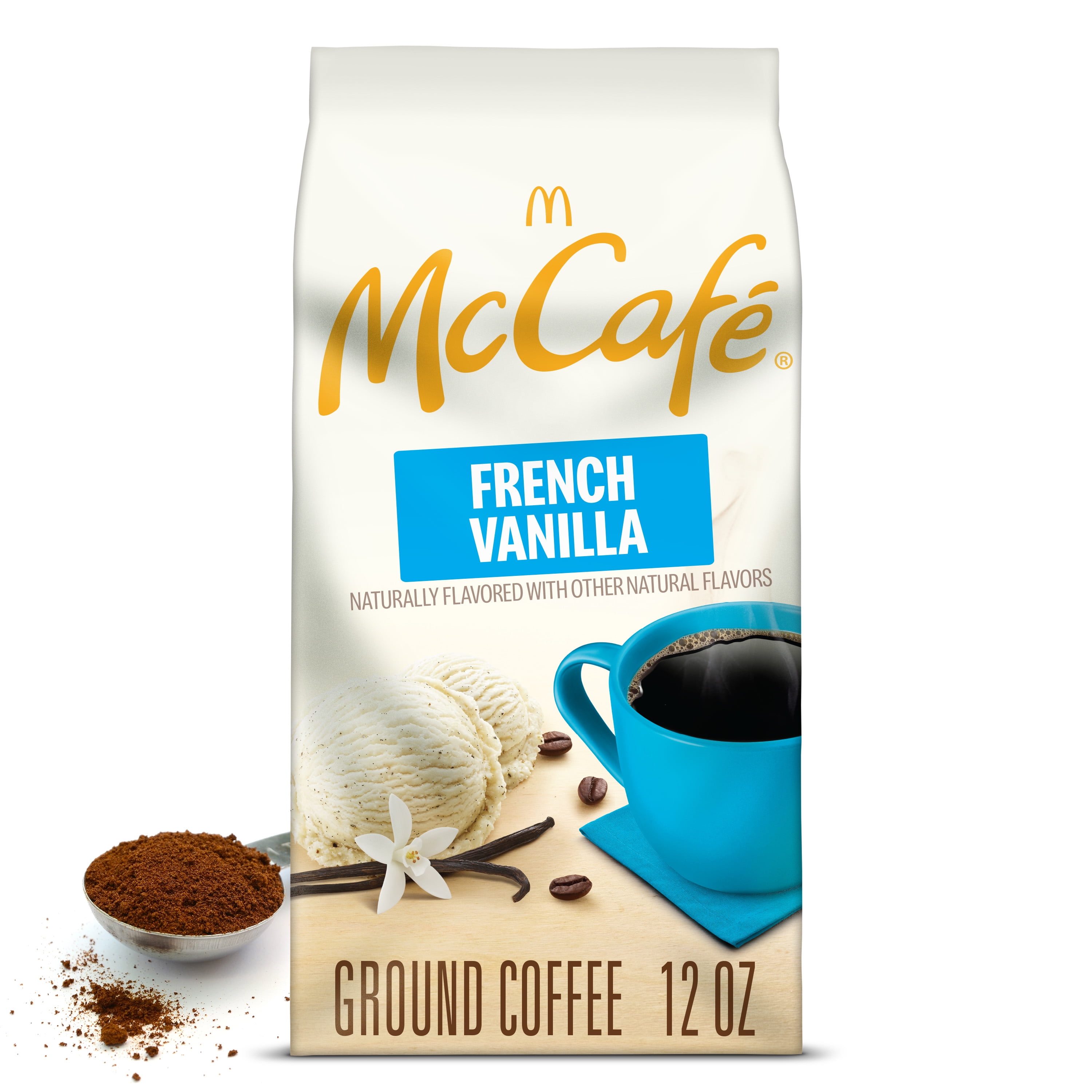 mccafe french vanilla coffee