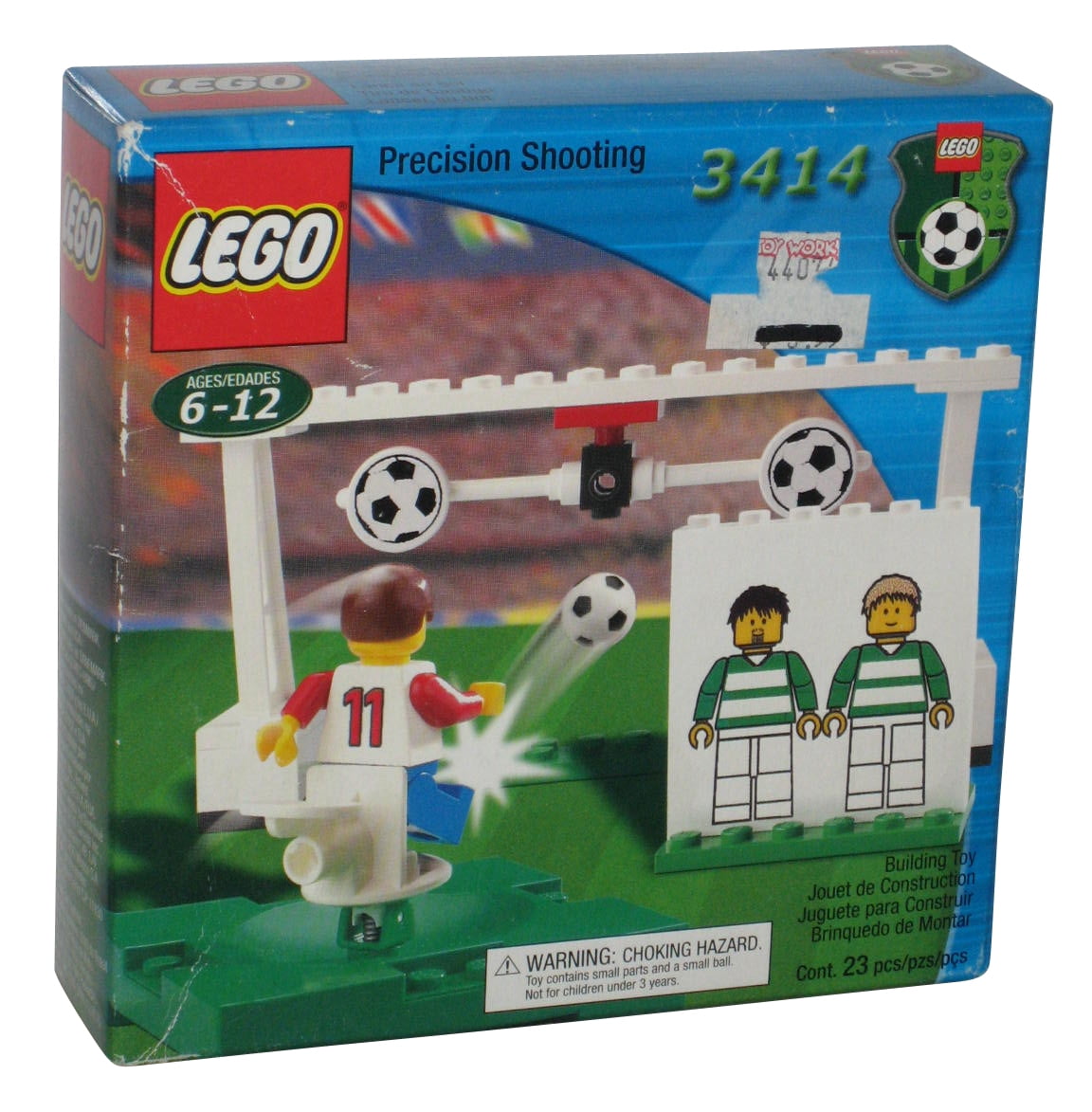 LEGO Sports Soccer Precision Shooting Building Toy Set 3414 Walmart