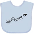 thumbnail image 3 of Inktastic Big Brother Arrow Boys Baby Bib, 3 of 4