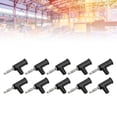 thumbnail image 4 of Banana Socket 10Pcs Solderless Banana Plug ABS Brass Lantern Open Screw Bananas Connectors For Inverters 4mm, 4 of 8