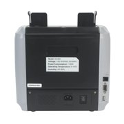 Multi-Currency Value Money Counter Machine with Total Amount Calculation ,Coin Manager