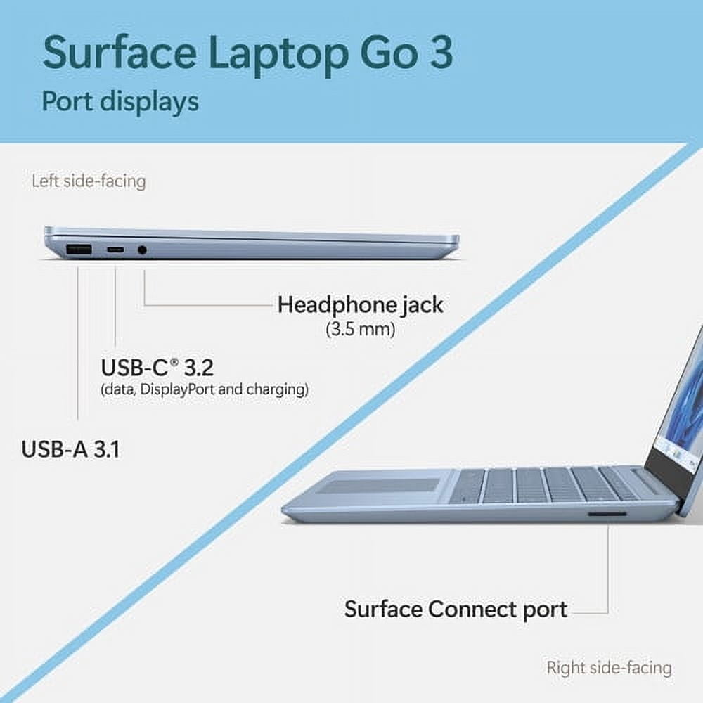 SurfaceLaptopGO3 12.4インチ Core-i5 /16GB Amazon.com: Microsoft Surface Laptop Go 3 12.4