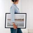thumbnail image 4 of Surfing Newport Beach 01 - Newport Beach California Photography Black Framed Wall Art Print 12 x 18 inches, 4 of 8
