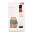 thumbnail image 2 of Joyspun Women's Seamless Boyshort Panties, 6-Pack, Sizes XS-XXXL, 2 of 6