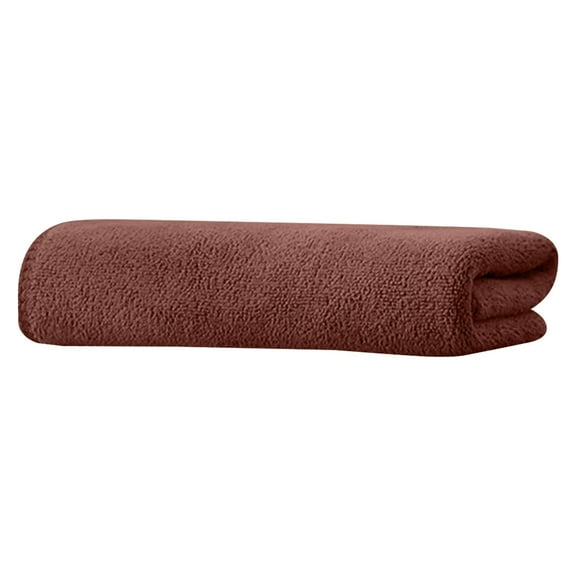 BIZHUA 1Pc Bathing Towel Shower Absorbent Superfine Fiber Soft Comfortable Bath Towel1 * Towel