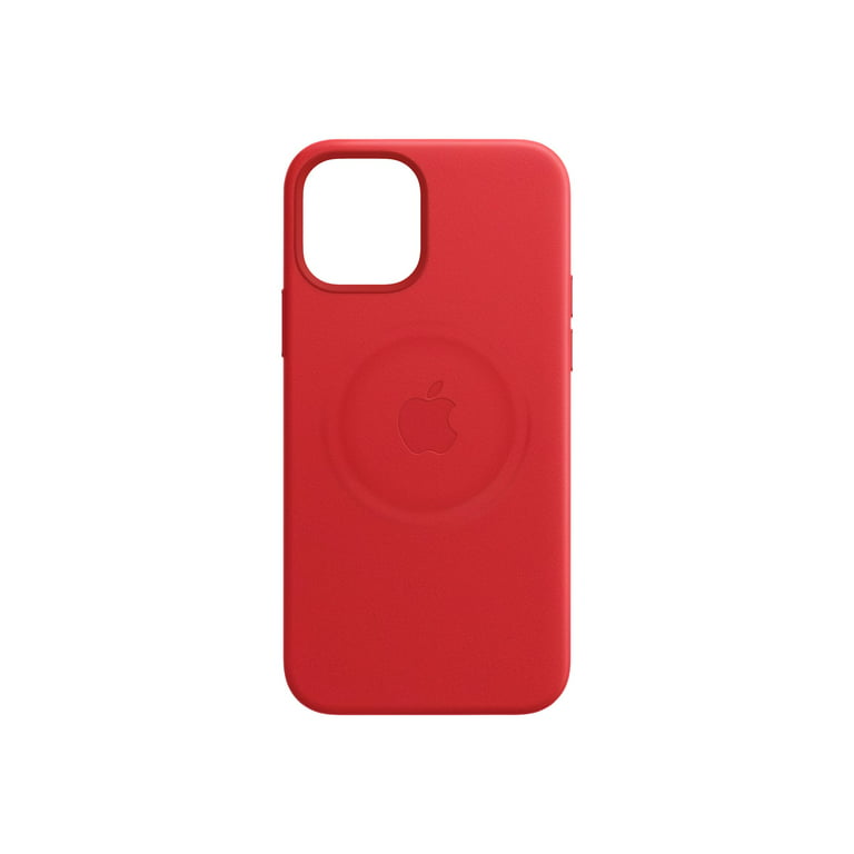 Apple iPhone 13 Mini Silicone Case with MagSafe - (Product) RED