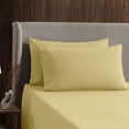 thumbnail image 6 of Nestl California King Sheets Set, 1800 Series Extra Deep Pocket&nbsp; Sheets Soft Microfiber Bed Sheets, 4 Piece Cal King Sheets, 6 of 9