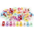 thumbnail image 3 of Juego de 100 pinzas de costura multiusos para manualidades, acolchados y mucho más, 3 of 7