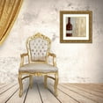 thumbnail image 3 of Venter, Tandi 20x20 Gold Ornate Wood Framed with Double Matting Museum Art Print Titled - Bordeaux II, 3 of 4