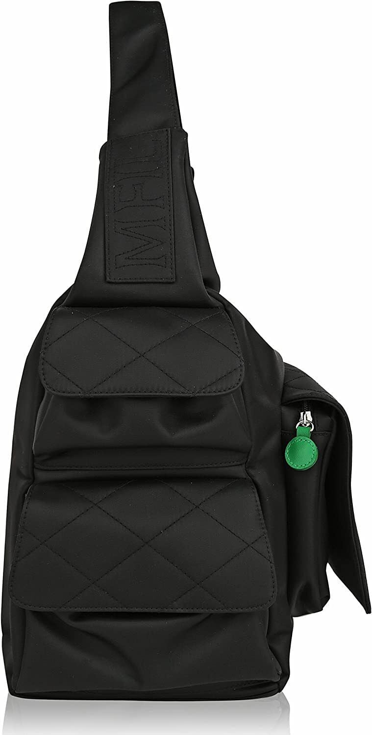 My Flat in London Baby Diaper Bag Mommy Tote Handbag with Green Bee - NEW