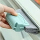 thumbnail image 4 of Cepillo De Limpieza Para Puertas Y Ventanas, Cepillo De Limpieza Compacto, Puertas De Fácil Limpieza Para La Familia De Los Amigos Del Baño YLSHRF azul verde, 4 of 4