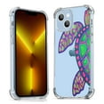thumbnail image 1 of Ocean Turtle Clear Case for iPhone 13 Mini,Aesthetic Art Design Case for Men Women,Unique Soft Transparent TPU Bumper Case Cover, 1 of 5