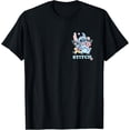 thumbnail image 1 of Disney Lilo And Stitch Stitch Full Of Flowers T-Shirt All Size S-5XL, 1 of 4