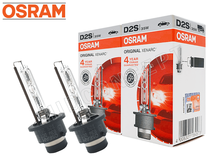 fog march Connected D2S: Osram Xenarc 4300K Standard HID OEM Headlight Bulbs 66240 (Pack of 2)  - Walmart.com