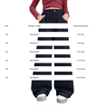thumbnail image 2 of EnJoCho Baggy Jeans Teen Girls Straight Wide Leg Trendy Basic Denim Pants Bottom School Aesthetic Trousers Casual Vintag𝖾 Street Style, 2 of 8