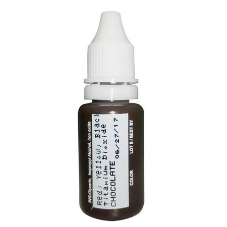 BioTouch Permanent Makeup CHOCOLATE Cosmetic Tattoo Ink Micro Pigment Color (Best Permanent Makeup Pigment)