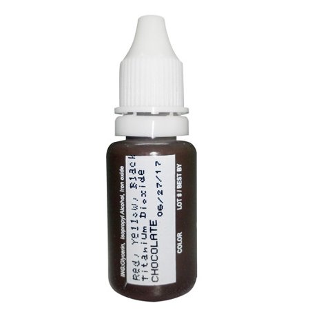 BioTouch Permanent Makeup CHOCOLATE Cosmetic Tattoo Ink Micro Pigment Color (Best White Tattoo Ink)