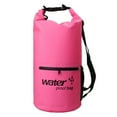 thumbnail image 1 of Hearth & Gear Dry Floating Dry Pouch For Swimming Boating Kayaking Beach Sports Gear Large Overnight Bags for Women Travel Nylon Drawstring Bag Weekend Bags Basketball Bag for Women Mens Tote Bag, 1 of 4
