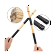 thumbnail image 7 of 6 Pieces Jazz Drumsticks Set 5A Drumsticks Retractable Drum Wire Brushes Sticks ,Adults,Rock Band, 7 of 7