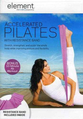 10 Minute Solution: Slim & Sculpt Pilates (DVD) - Walmart.com