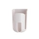 thumbnail image 1 of Kearding Soporte de pared para cepillos de dientes, soporte para vasos a prueba de polvo, organizador adhesivo, accesorios de baño para el hogar, Juegos de accesorios de baño Blanco Kearding HA078324-01, 1 of 6