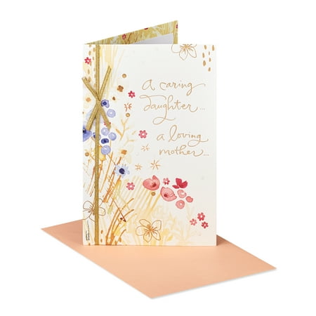 American Greetings Mother's Day Card for Daughter (Beautiful Person)
