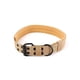 thumbnail image 1 of Collar de mascotas personalizadoCollar de mascotas Entrenamiento al aire libre Correr Collar ajustable Animal Gargantilla para suministros para mascotas grandes grandes, Khaki, XL seitruly PT000562-03, 1 of 7