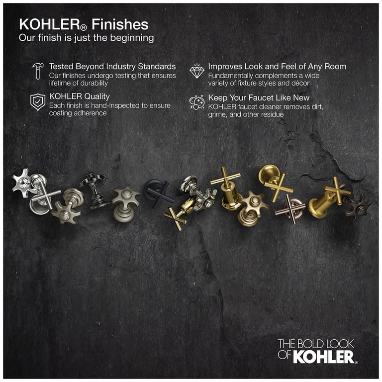 Kohler K-98361 Awaken G90 2 GPM Multi Function Hand Shower Package