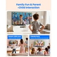 thumbnail image 5 of JIUMESS Motion Video Game Console for TV, Family Game System for Kids, 5 of 10