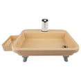 thumbnail image 2 of Mornei Outdoor Portable Sink Hand Wash Station for Dishwashing Temporary Workspaces Khaki, 2 of 8
