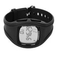 thumbnail image 2 of Sports Wrist Watch, Waterproof Step Counter Digital Wrist Watch  For Hourly Telling Time For Date Display For Alarm For Sports Black, 2 of 8