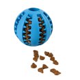 thumbnail image 2 of Pelota de juguete para perros, duradera, con aroma a menta, para masticar, para dispensar comida para mascotas, pelota educativa para alimentar a cachorros y gatos, 2 of 6