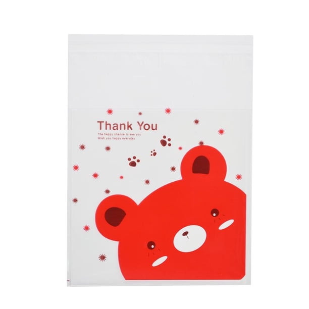 50/100 Uds. Bolsas de plástico con dientes afilados de monstruo bonito bolsas de embalaje de regalo de Navidad bolsas de dulces de boda bolsas de OPP decoración de fiesta de Pascua de cumpleaños Tan Jianjun unisex