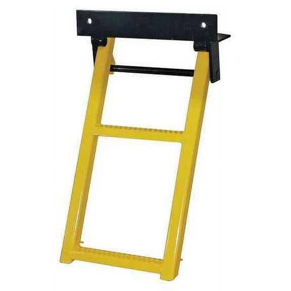 BUYERS PRODUCTS RS2Y Retractable Truck Step, Yellow